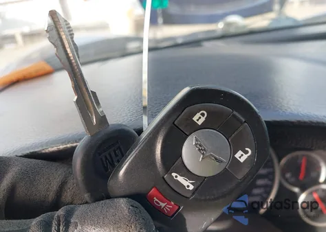 2005 Chevrolet Corvette из США, поврежденный, VIN 1G1YY24U955132830